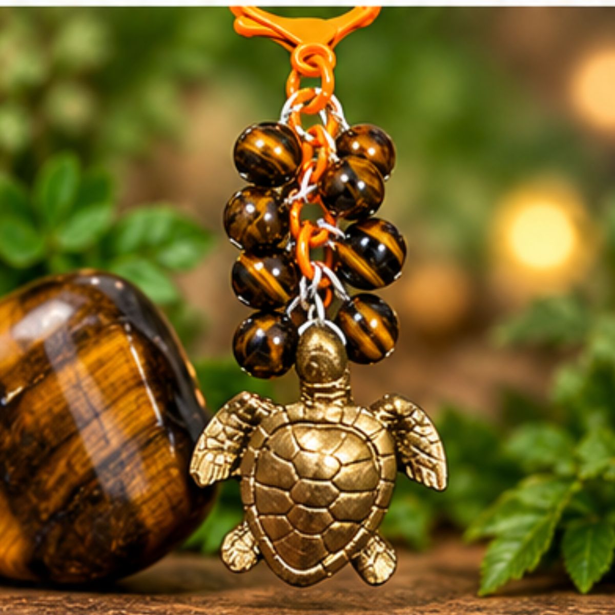 Turtle Crystal Charms