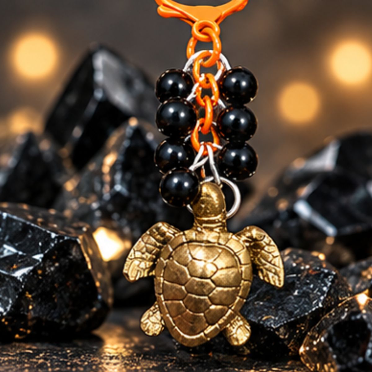 Turtle Crystal Charms