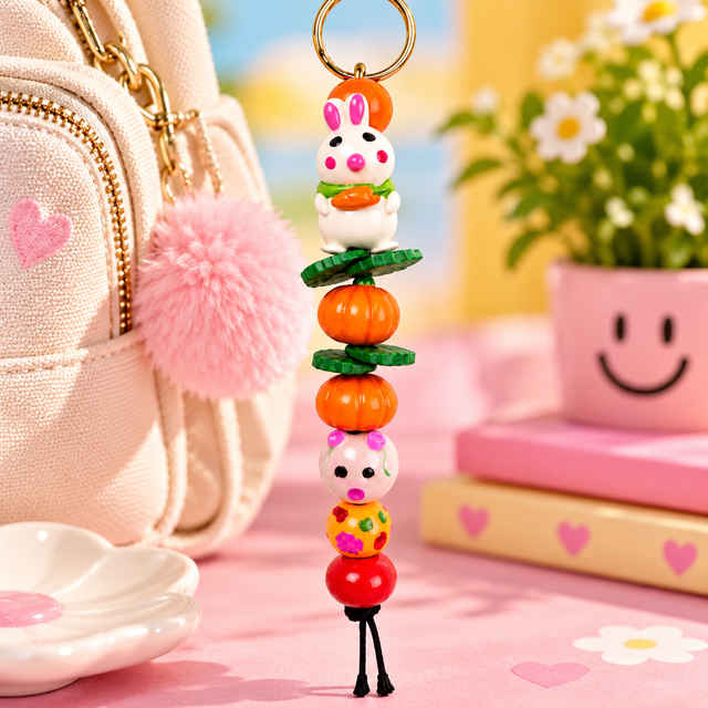 Carrot Cutie – Bunny Pop Charm