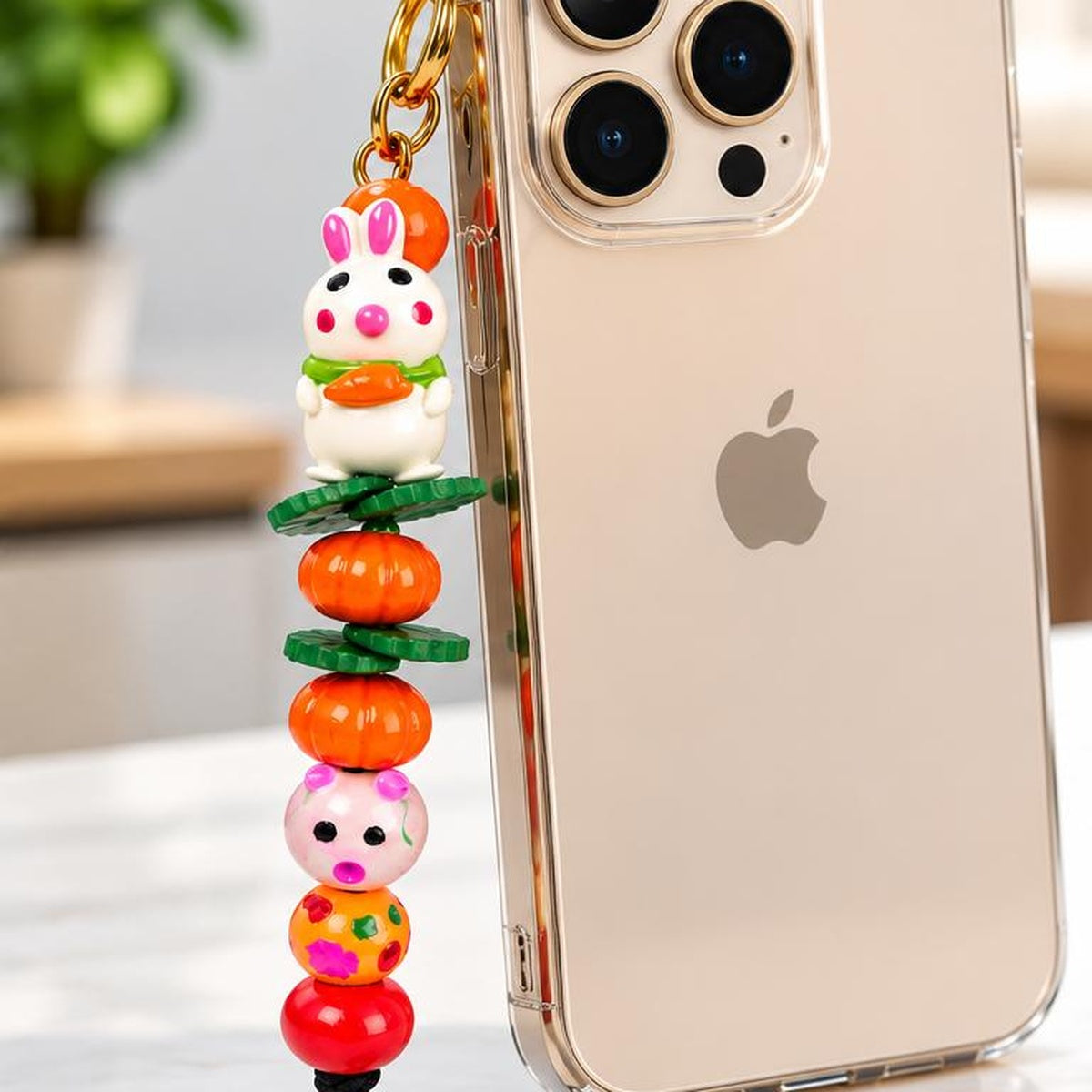 Carrot Cutie – Bunny Pop Charm