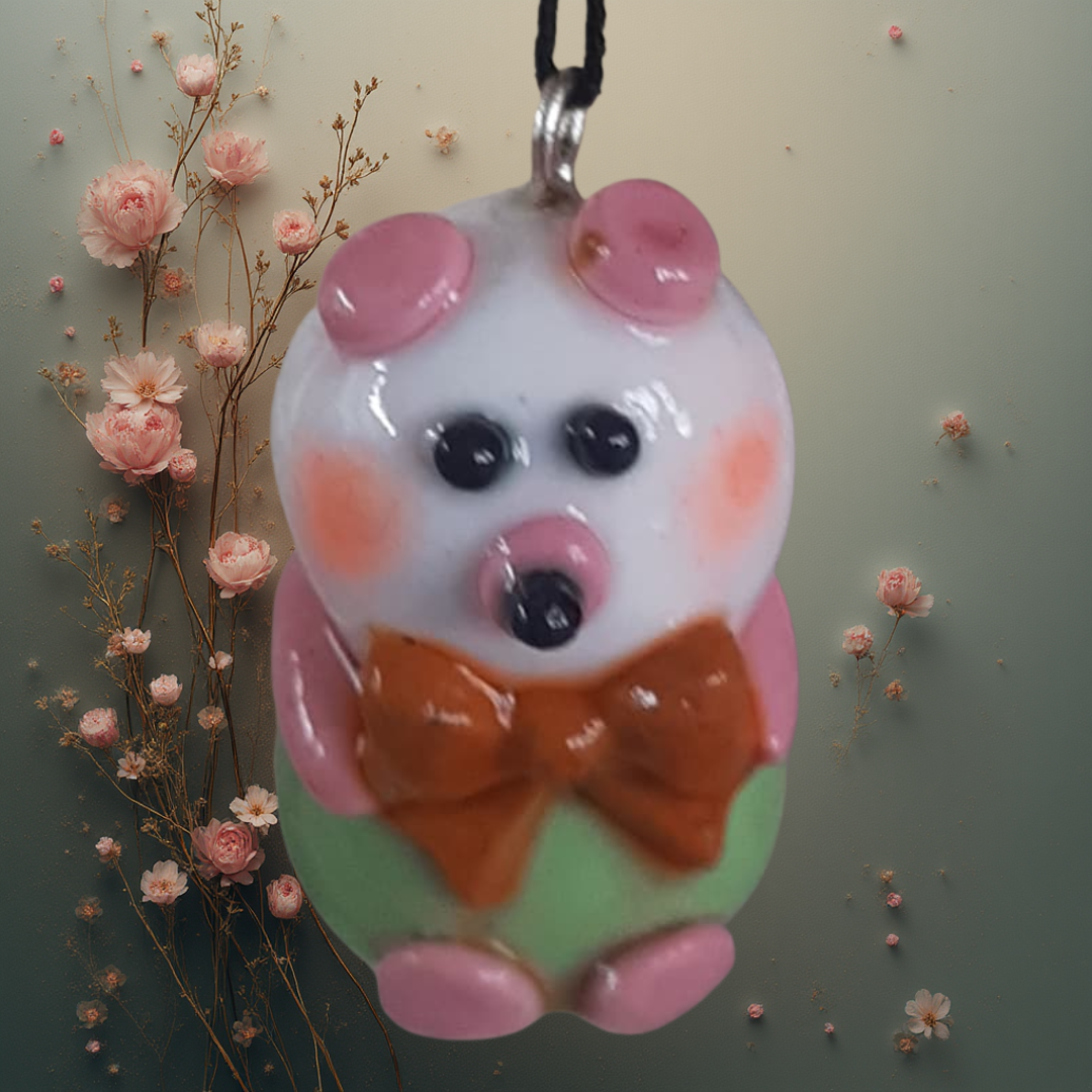 Green Laura – Your Cozy Little Cheer-Up Charm