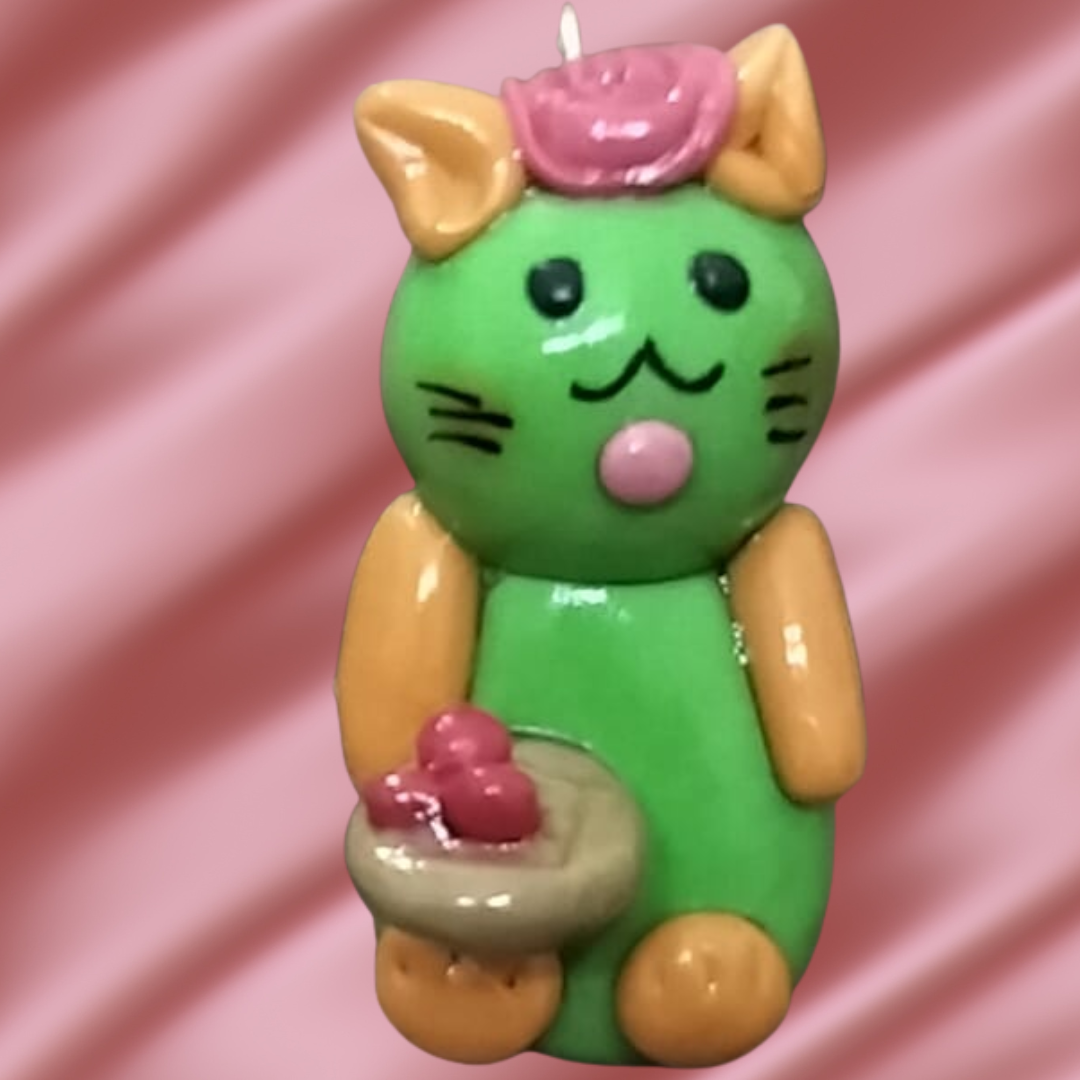 Pickle Puff Forest Kitty