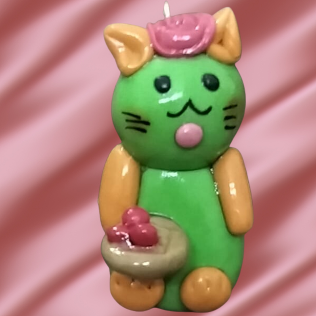 Pickle Puff Forest Kitty