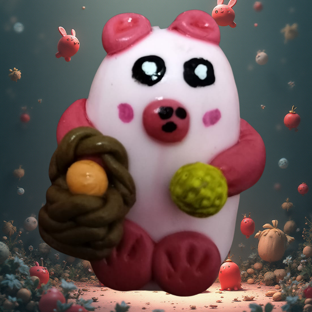 Rosie Goes To Market