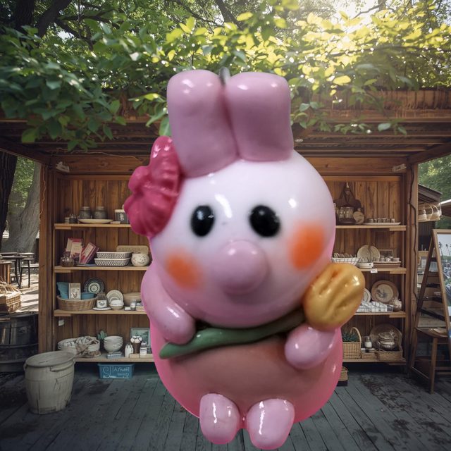 Tulip Maisy – Your Little Blossom Buddy